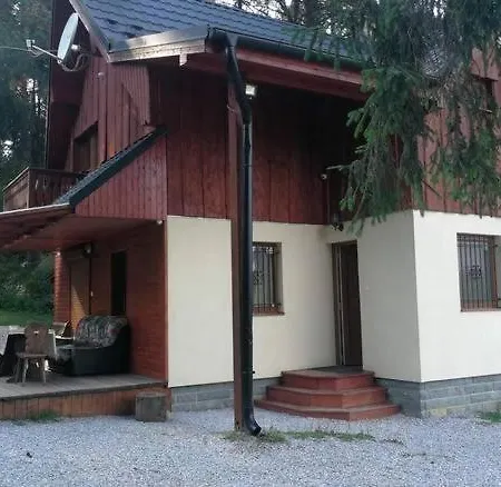 Dağ evi Slovensky Raj Maria *